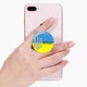 Попсокет (Popsockets) держатель для смартфона Доброе утро, мы из Украины (8754-3697-WT) Белый - изображение 6