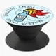 Попсокет (Popsockets) держатель для смартфона Бандера Смузи (8754-3671-WT) Белый - изображение 3