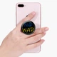 Попсокет (Popsockets) держатель для смартфона Нет Войне (8754-3703-BK) Черный - изображение 6