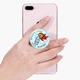 Попсокет (Popsockets) держатель для смартфона Бандера Смузи (8754-3671-WT) Белый - изображение 6
