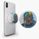 Попсокет (Popsockets) держатель для смартфона Мак (8754-3720-BK) Черный - изображение 1