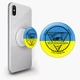 Попсокет (Popsockets) держатель для смартфона Чернобаевка (8754-3706-BK) Черный - изображение 1