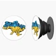 Попсокет (Popsockets) держатель для смартфона Мак (8754-3723-WT) Белый - изображение 4