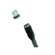 Магнітний кабель для зарядки USB Micro USB 2.4A Black - изображение 1