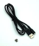 Магнітний кабель для зарядки USB Micro USB 2.4A Black - изображение 5