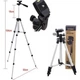 Штатив трипод для смартфонов Tefeng портативный tripod для фотоаппарата и телефона TF-3110 - изображение 3