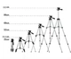 Штатив трипод для смартфонов Tefeng портативный tripod для фотоаппарата и телефона TF-3110 - изображение 6