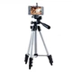 Штатив трипод для смартфонов Tefeng портативный tripod для фотоаппарата и телефона TF-3110 - изображение 7