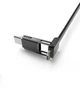 Кабель для зарядки combo Micro USB+Lightning+Type-C REMAX Gplex RC-070th 1м. Black (RC-070th) - изображение 2