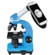 Микроскоп Bresser Biolux SEL 40x-1600x Blue с адаптером для смартфона (8855600WXH000) - изображение 1