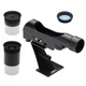 Телескоп Bresser Messier 5" Dobson Solar з сонячним фільтром (4716413) - изображение 4