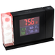 Метеостанція Bresser MyTime Crystal P Colour Projection Alarm Clock and Weather Stations Black (7060100) - изображение 2