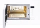 Встраиваемая микроволновая печь Perfelli BM 205 GLW - изображение 5