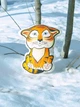 Дитяча подушка Little Pa Тигреня 40 х 30 см (904) - зображення 1