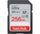 Карта пам'яті SDXC (UHS-1) SanDisk Ultra 256Gb class 10 (120Mb/s) SDSDUN4-256G-GN6IN - изображение 1