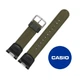 Ремешок для часов CASIO SGW-100B-3 SGW-100 SGW-100-1 SGW100 SGW-100-1VEF SGW-100-2B нейлон кожа - изображение 1