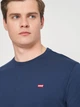Лонгслив мужской Levi`s Original Housemark Tee 72848-0001 L Темно-синий (5400599781987) - изображение 4