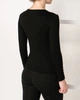 Fashions • Жіноча кофта з довгим рукавом "Єва" Fashions M чорний (7124-ні) - зображення 2