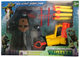 Игровой набор фигурка с проектором + пистолет Рафаэль Черепашки Ниндзя TMNT ABC - изображение 3