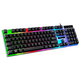 Игровой набор клавиатура и мышка Gaming G21B с RGB подсветкой (без русской та Української розкладки) - изображение 2