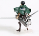 Коллекционная фигурка Леви Аккерман Атака на титанов Figma Attack on Titan (14 cm) V-Toy - изображение 3