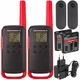 Рація Motorola Talkabout T62 Twin Red (B6P00811RDRMAW) - зображення 1