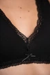 Бюстгальтер бралетт хлопок Jasmine Nika 1910/28 черный 70C - изображение 3