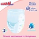 Трусики-подгузники GOO.N Plus для детей 6-12 кг (размер M, унисекс, 116 шт) - изображение 5