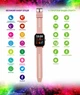 Смарт-годинник Amico Go Fun Pulseoximeter and Tonometer Pink (850475) - зображення 3