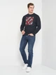 Свитшот мужской Tommy Jeans 10859.1 S Темно-синий - изображение 3