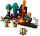 Конструктор LEGO Minecraft Химерний ліс 287 деталей (21168) - зображення 4