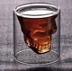 Стакан-череп UFT Skull Glass с двойным дном 50 мл (uftskullglass) - изображение 2