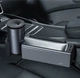 Автомобильный органайзер Baseus Deluxe Metal Armrest Console Organizer черный (CRCWH-A01) - изображение 11