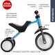 Беговел трехколесный Puky Pukymoto blue - изображение 2