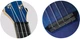 Укулеле сопрано Travel Flight TUS-35 Dark Blue - изображение 4