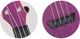 Укулеле сопрано Flight TUS35 Purple Travel - зображення 5