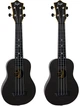 Электроакустическая укулеле Flight TUS-35E Electro-acoustic Black Travel - изображение 5