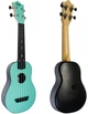 Укулеле сопрано Travel Flight TUS-35 Light Blue - зображення 7