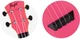 Укулеле сопрано Flight TUS35 Pink Travel - изображение 8
