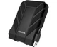 Жорсткий диск A-DATA External 2.5'' USB 3.1 DashDrive Durable HD710 Pro 5TB Black (AHD710P-5TU31-CBK) - зображення 2
