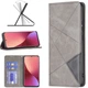 Чехол UniCase Geometric Pattern для Xiaomi 12 / 12X - Grey - изображение 1