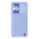 Захисний чохол NILLKIN CamShield Leather Case для Xiaomi 12 / 12X - Purple - зображення 2