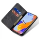 Чохол-книжка з кишеньками UniCase Jeans Wallet для Xiaomi 14 Ultra - Black - зображення 2