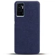 Защитный чехол KSQ Cloth Style для VIVO V23e - Blue - изображение 3