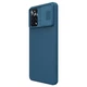 Захисний чохол NILLKIN CamShield Case для Xiaomi Poco X4 Pro - Blue - зображення 4