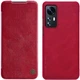 Чохол-книжка NILLKIN Qin Series для Xiaomi 12 / 12X - Red - зображення 1