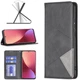 Чехол UniCase Geometric Pattern для Xiaomi 12 / 12X - Black - изображение 1