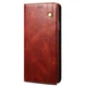 Чохол-книжка з кишеньками UniCase Leather Wallet для Xiaomi 12 / 12X - Brown - зображення 2