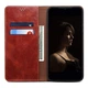 Чохол-книжка з кишеньками UniCase Leather Wallet для Xiaomi 12 / 12X - Brown - зображення 4