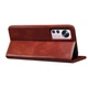 Чохол-книжка з кишеньками UniCase Leather Wallet для Xiaomi 12 / 12X - Brown - зображення 6